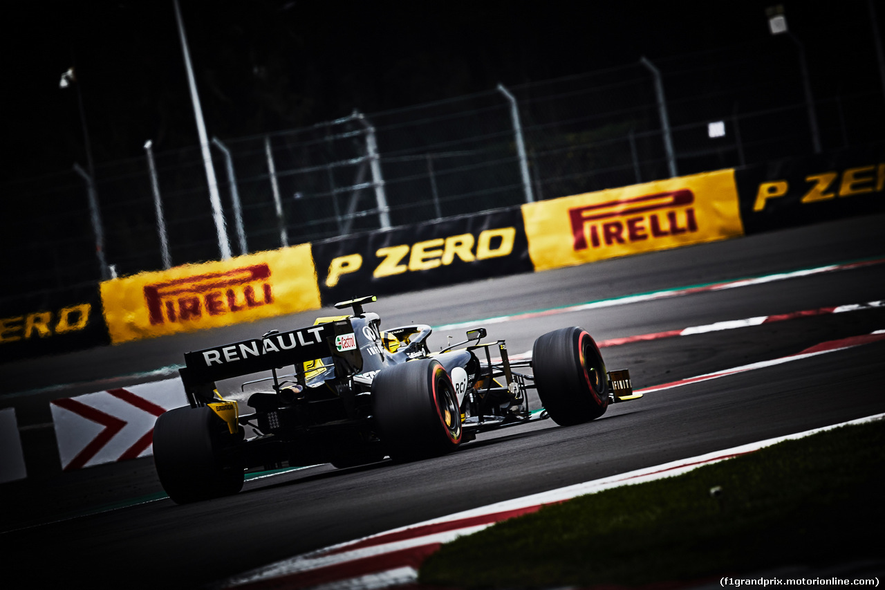 GP MESSICO, 26.10.2019 - Nico Hulkenberg (GER) Renault Sport F1 Team RS19