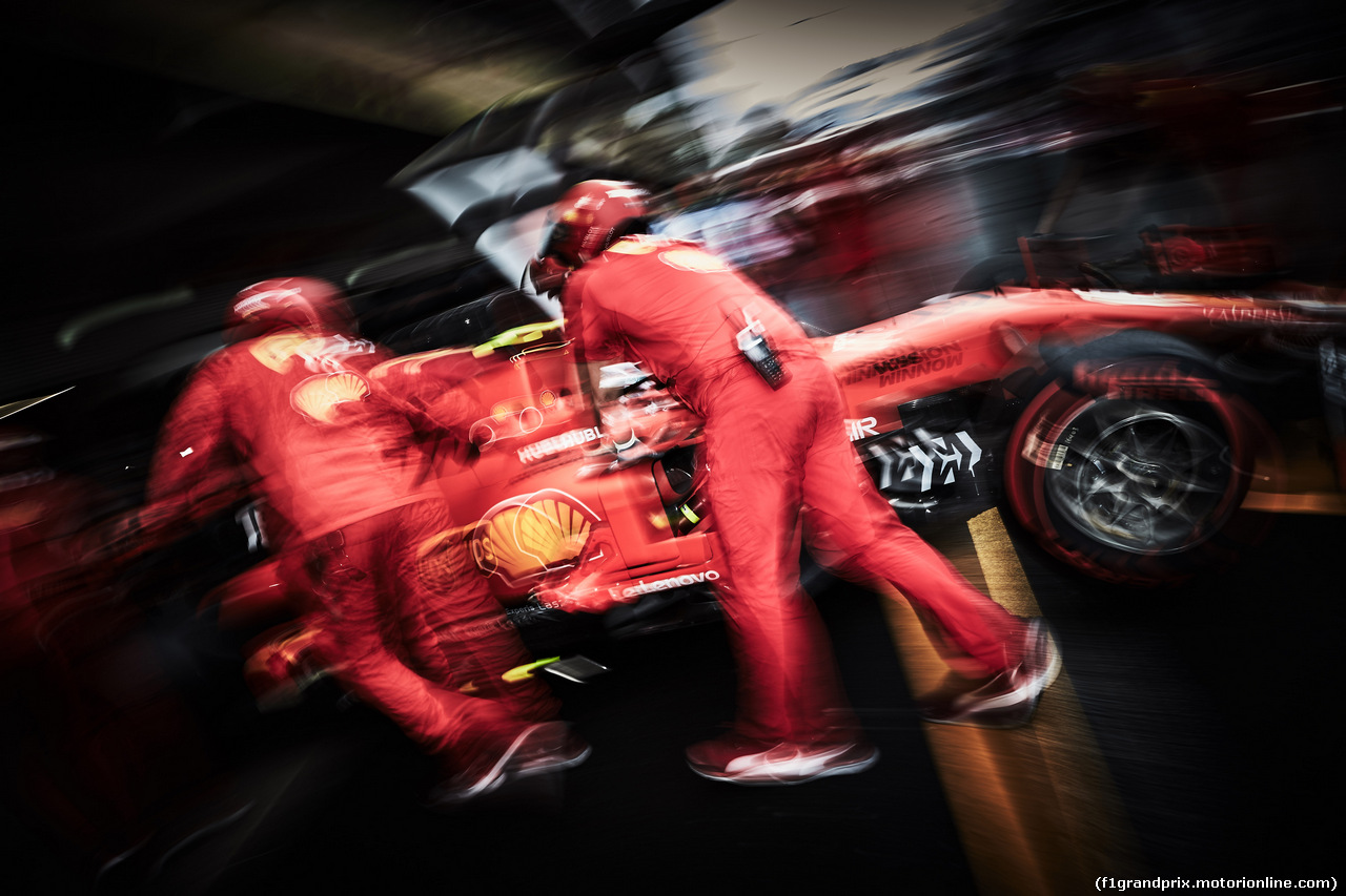 GP MESSICO, 26.10.2019 - Charles Leclerc (MON) Ferrari SF90