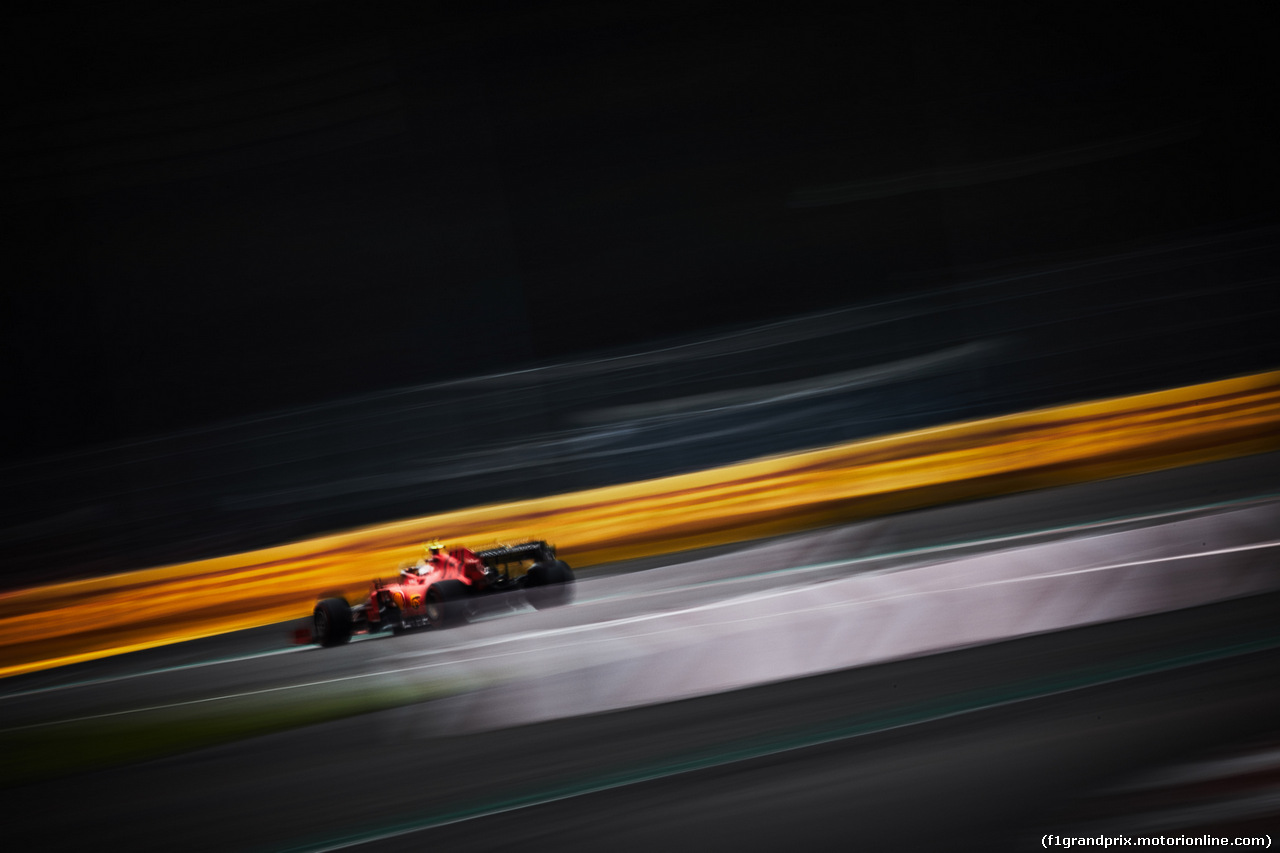 GP MESSICO, 26.10.2019 - Charles Leclerc (MON) Ferrari SF90