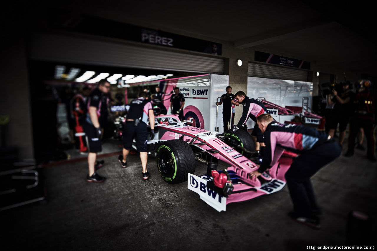 GP MESSICO, 26.10.2019 - Sergio Perez (MEX) Racing Point F1 Team RP19