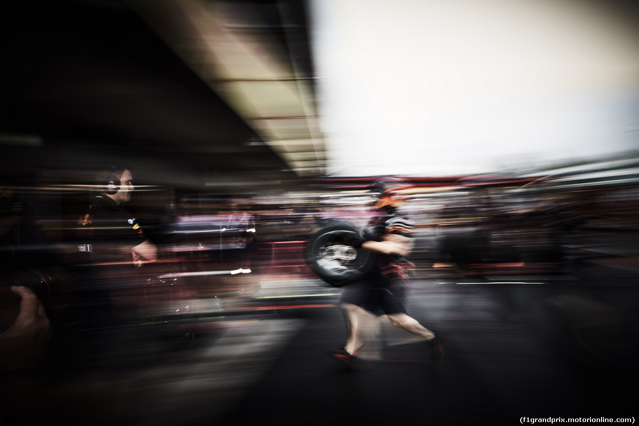 GP MESSICO, 26.10.2019 - Red Bull meccanici