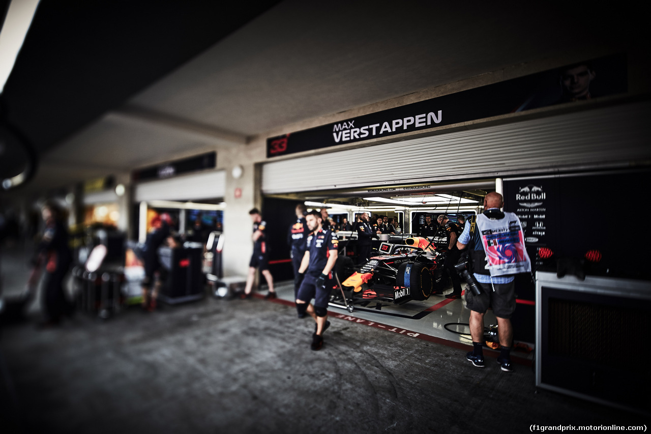 GP MESSICO, 26.10.2019 - Max Verstappen (NED) Red Bull Racing RB15