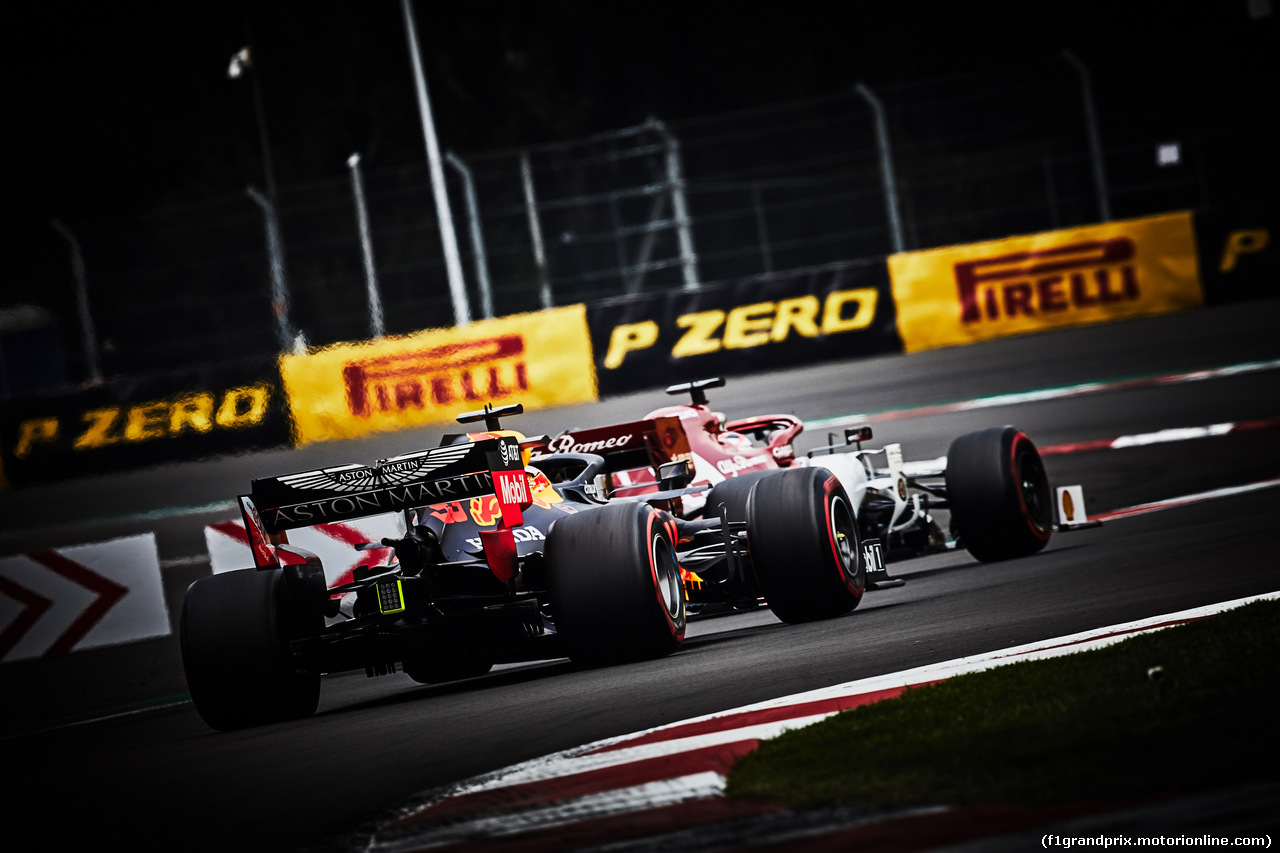 GP MESSICO, 26.10.2019 - Max Verstappen (NED) Red Bull Racing RB15