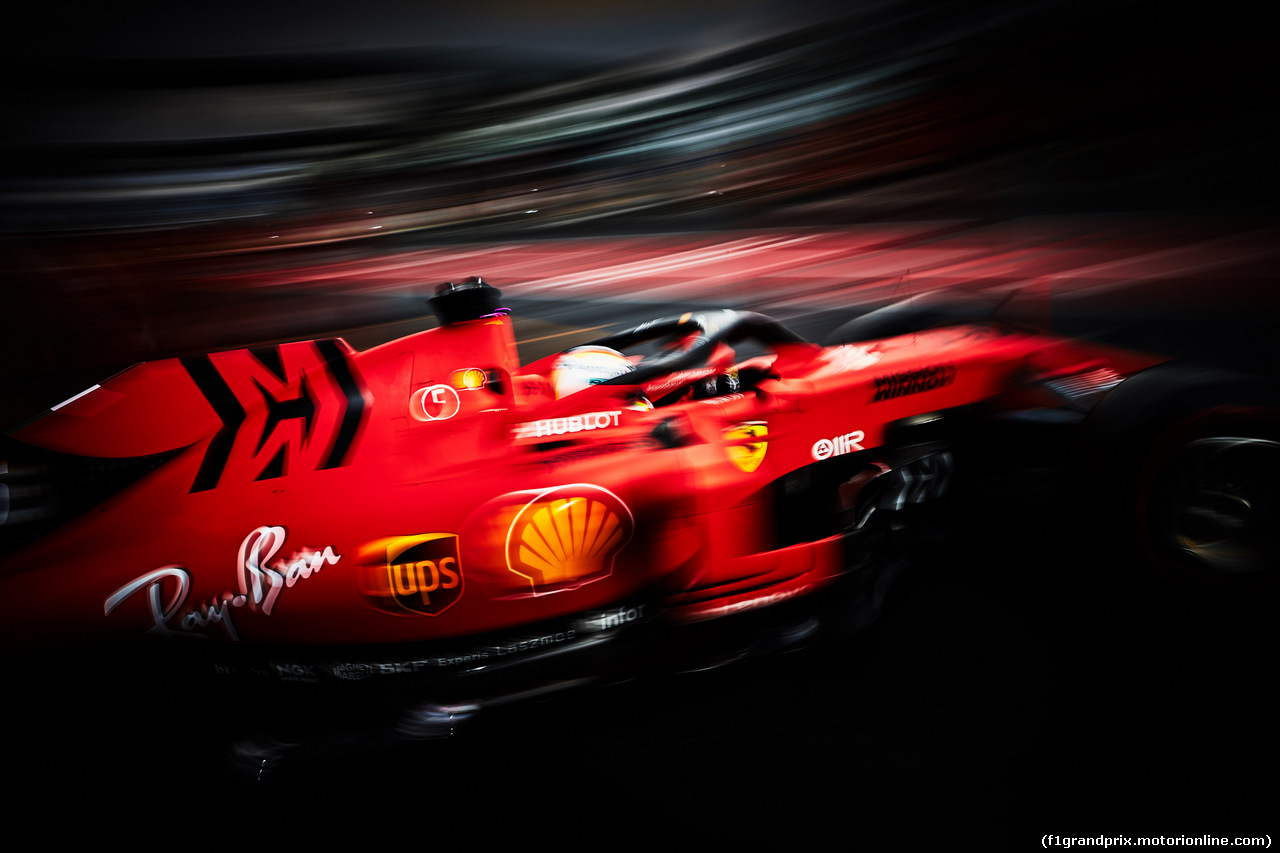 GP MESSICO, 26.10.2019 - Sebastian Vettel (GER) Ferrari SF90