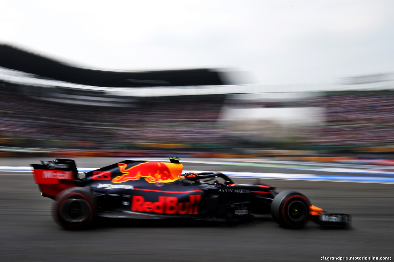 GP MESSICO, Alexander Albon (THA) Red Bull Racing RB15.
26.10.2019.