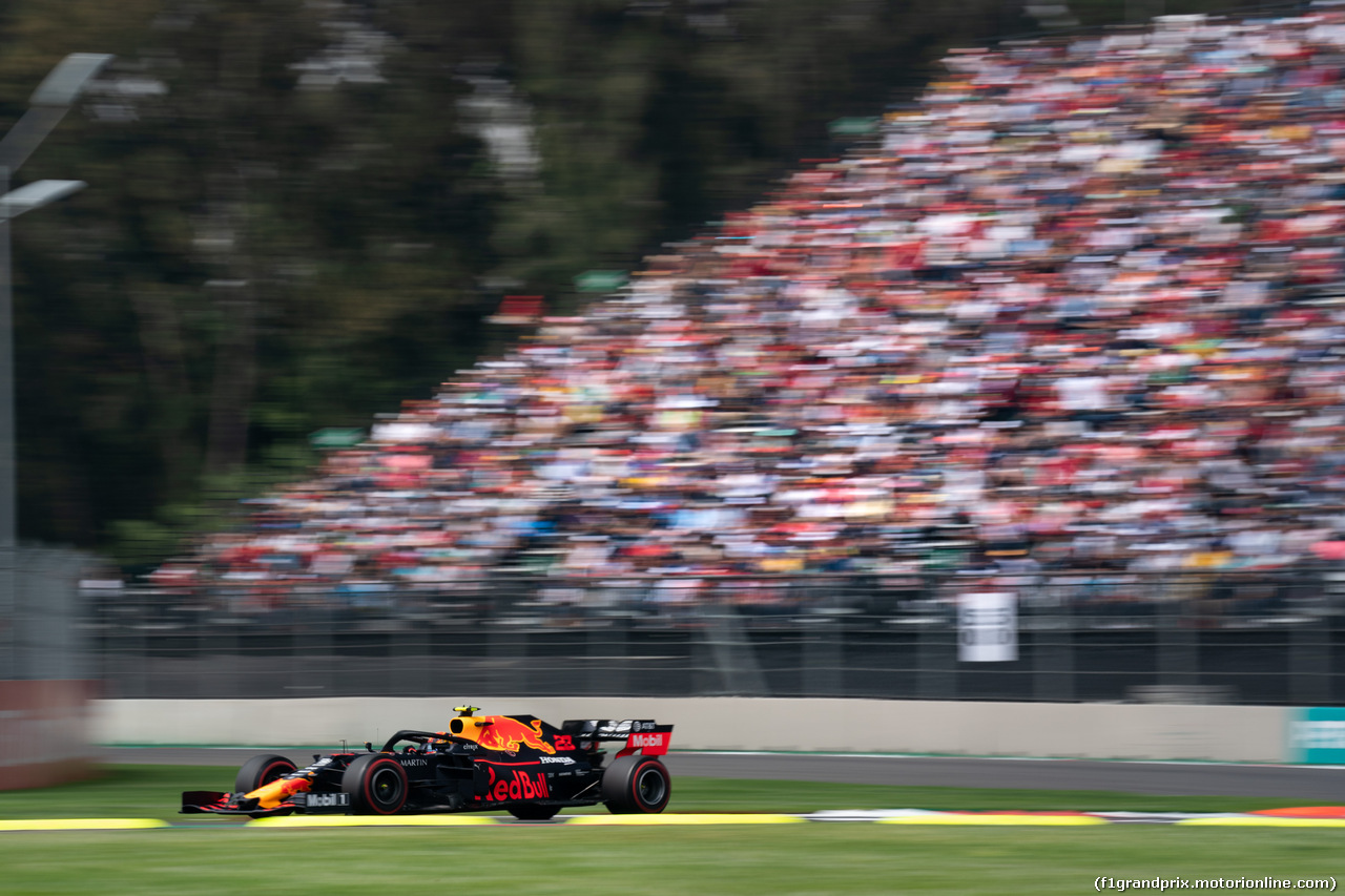GP MESSICO, Alexander Albon (THA) Red Bull Racing RB15.
26.10.2019.