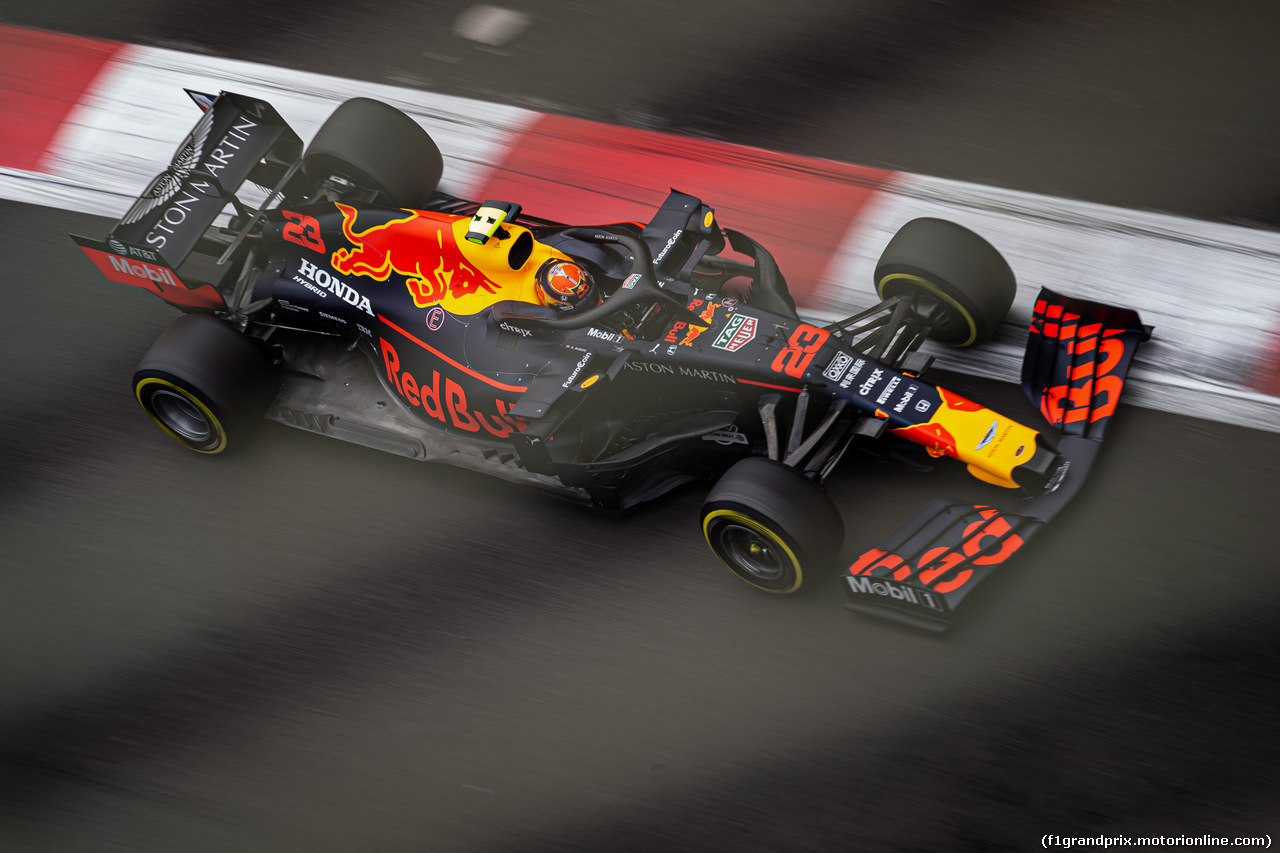 GP MESSICO, Alexander Albon (THA) Red Bull Racing RB15.
26.10.2019.