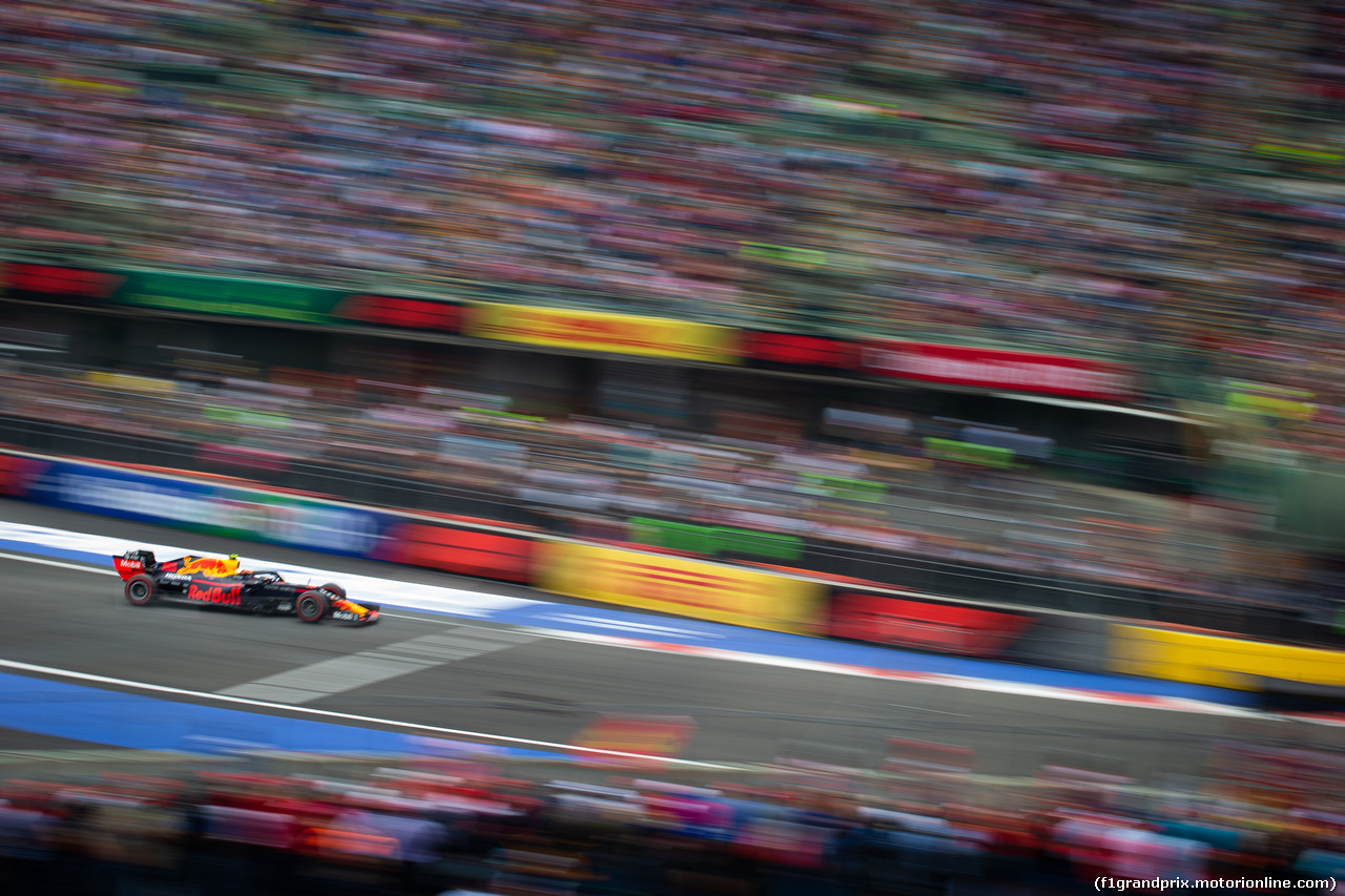 GP MESSICO, Alexander Albon (THA) Red Bull Racing RB15.
26.10.2019.
