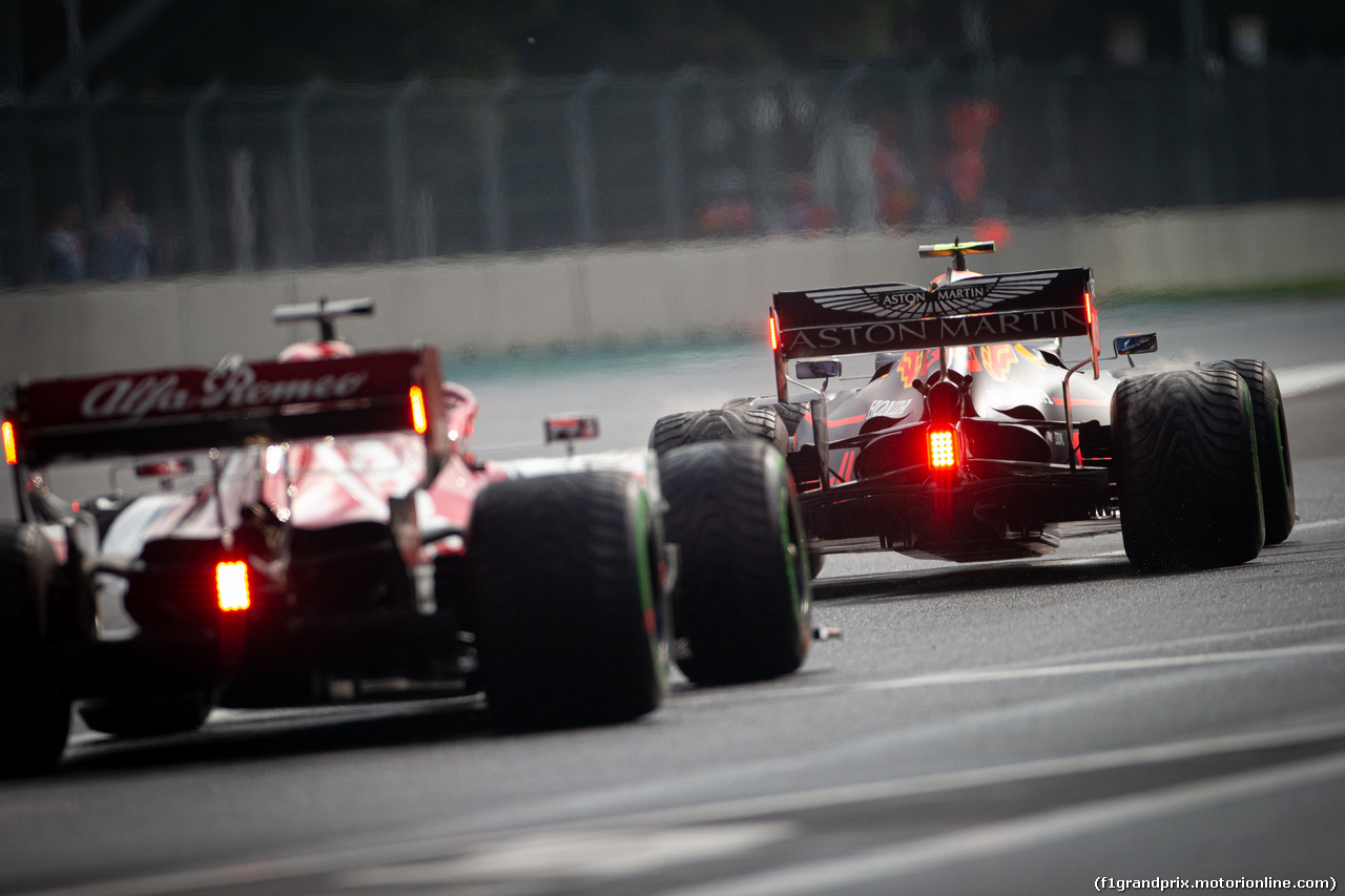 GP MESSICO, Alexander Albon (THA) Red Bull Racing RB15.
26.10.2019.