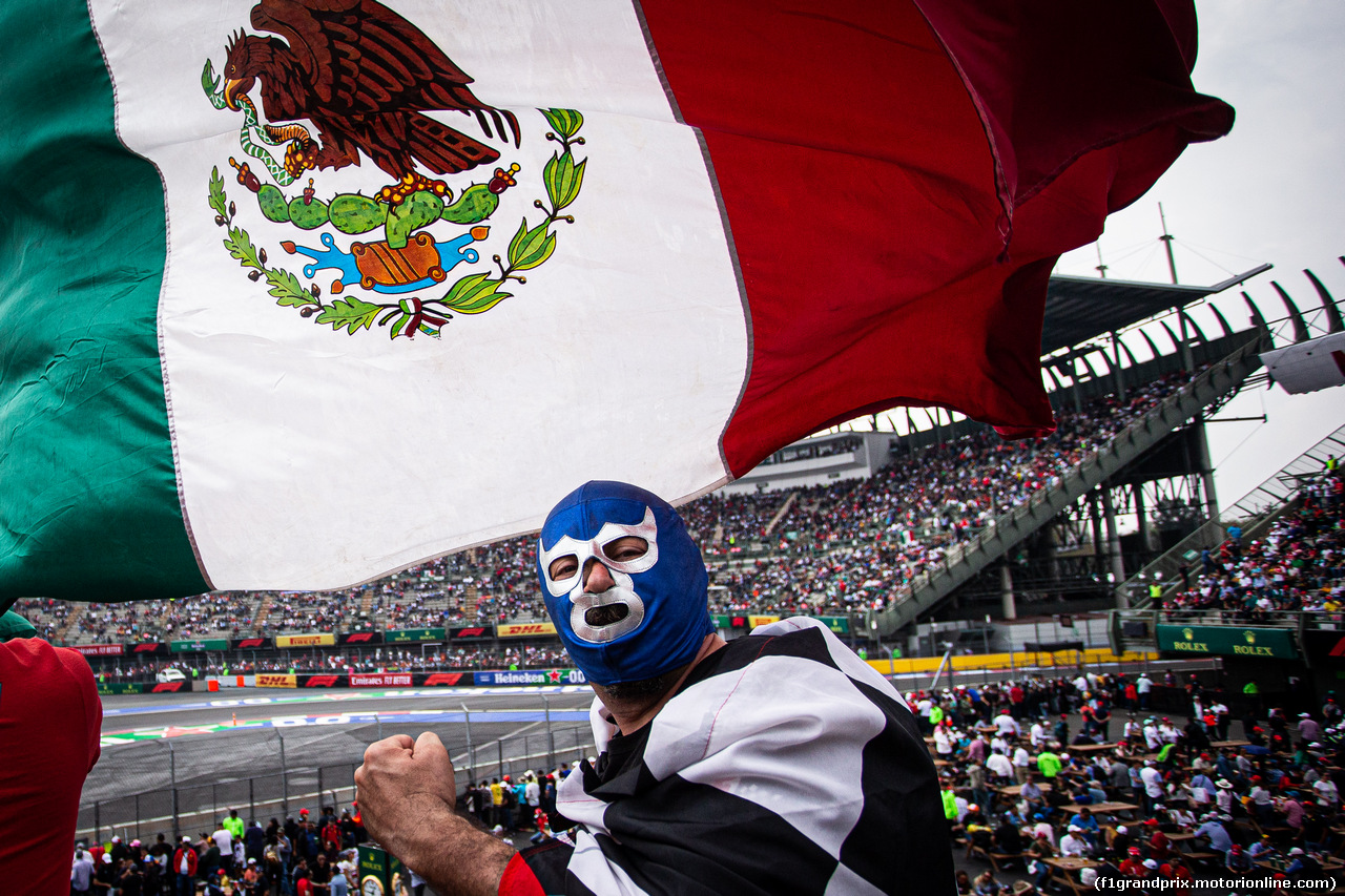 GP MESSICO, Fans in the grandstand.
26.10.2019.