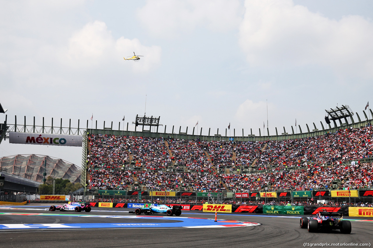 GP MESSICO, Pierre Gasly (FRA) Scuderia Toro Rosso STR14.
26.10.2019.