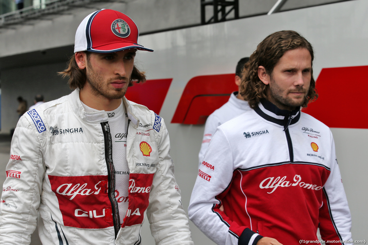 GP MESSICO, Antonio Giovinazzi (ITA) Alfa Romeo Racing.
26.10.2019.