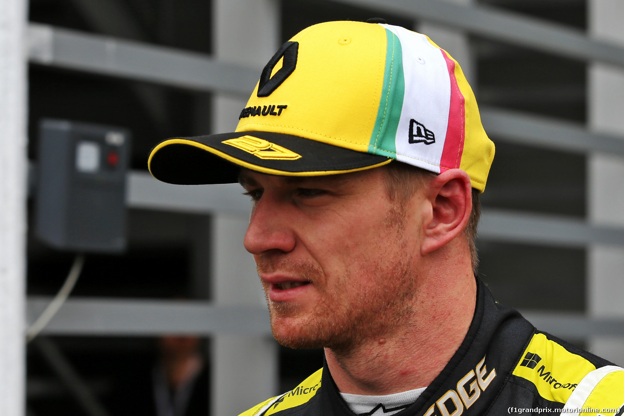 GP MESSICO, Nico Hulkenberg (GER) Renault F1 Team.
26.10.2019.