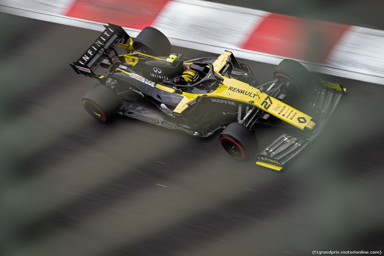 GP MESSICO, Nico Hulkenberg (GER) Renault F1 Team RS19.
26.10.2019.