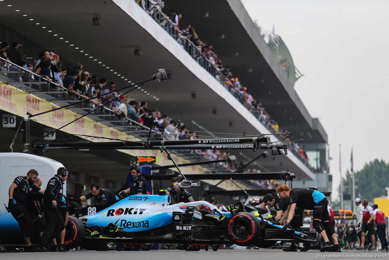 GP MESSICO, Robert Kubica (POL), Williams F1 Team 
26.10.2019.