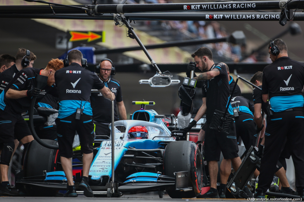 GP MESSICO, Robert Kubica (POL), Williams F1 Team 
26.10.2019.