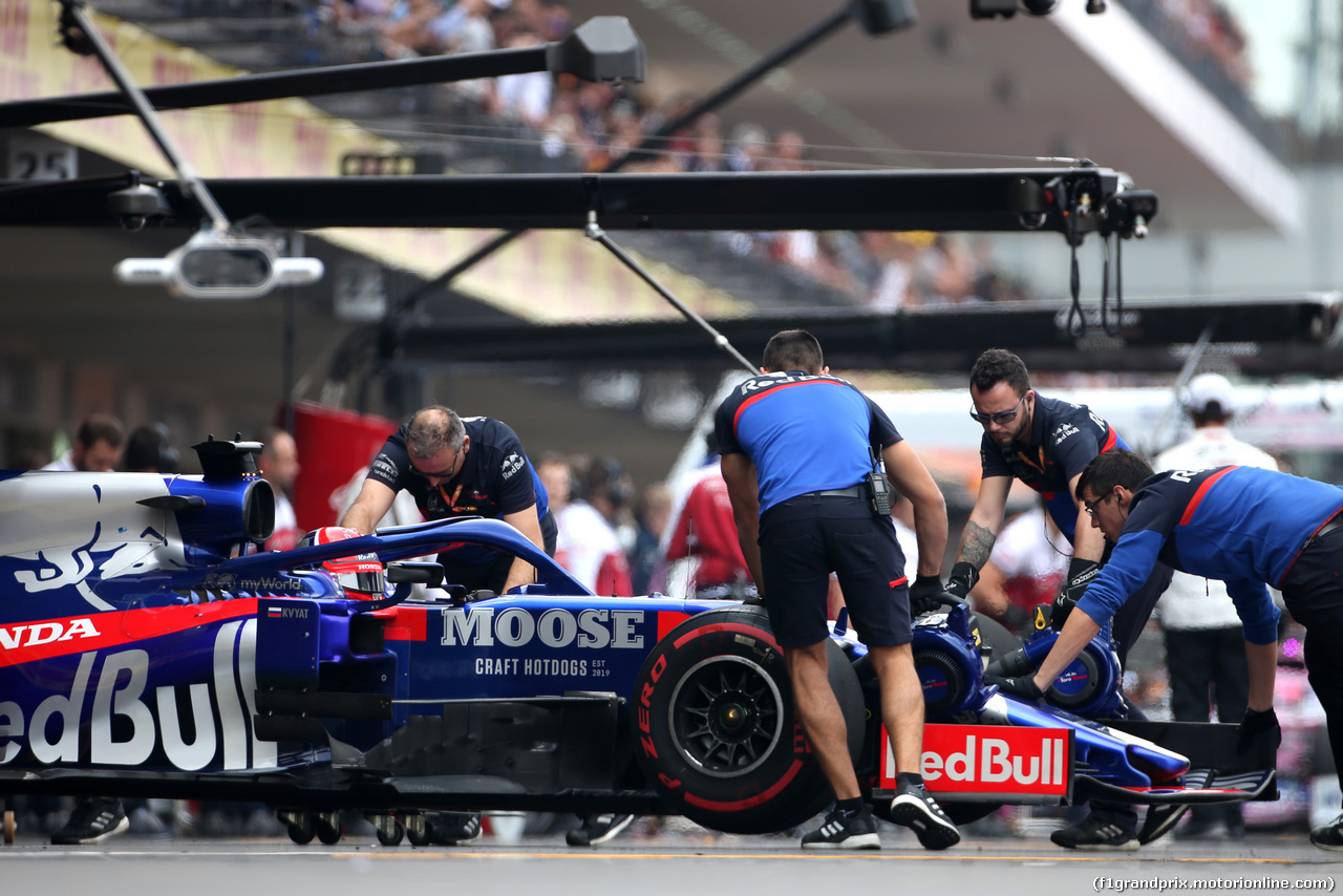 GP MESSICO, Daniil Kvyat (RUS), Scuderia Toro Rosso 
26.10.2019.