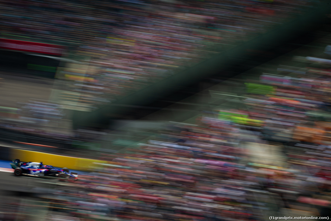 GP MESSICO, Daniil Kvyat (RUS) Scuderia Toro Rosso STR14.
26.10.2019.
