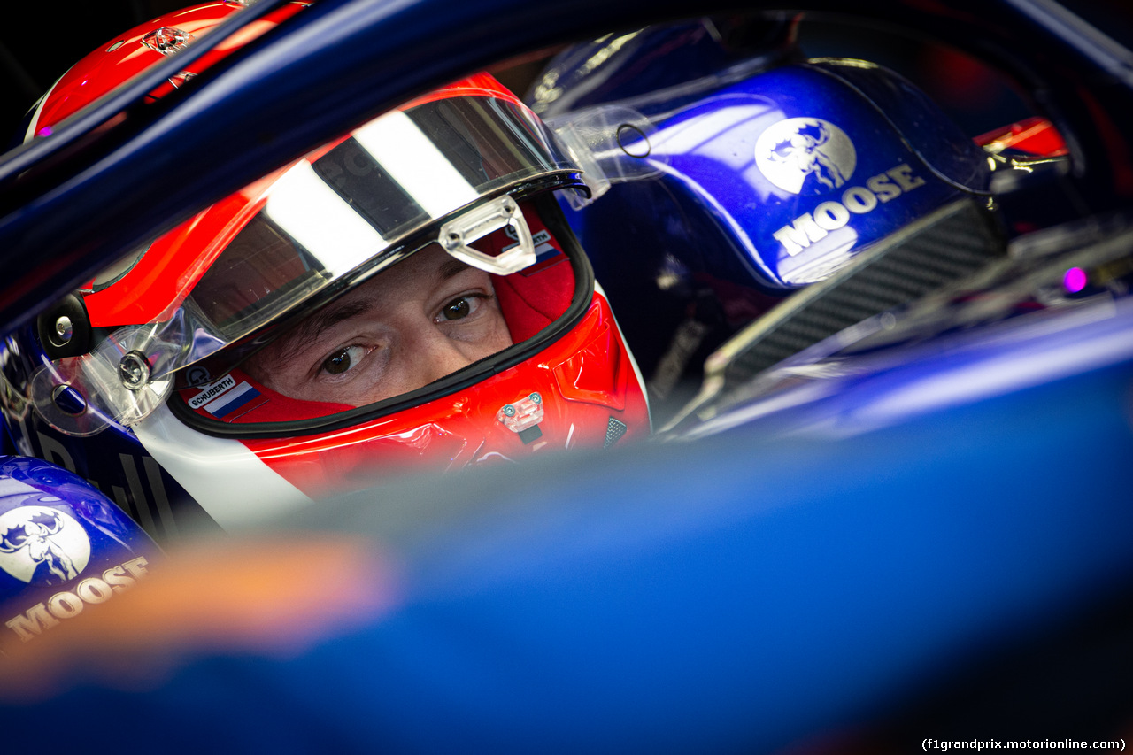 GP MESSICO, Daniil Kvyat (RUS) Scuderia Toro Rosso STR14.
26.10.2019.