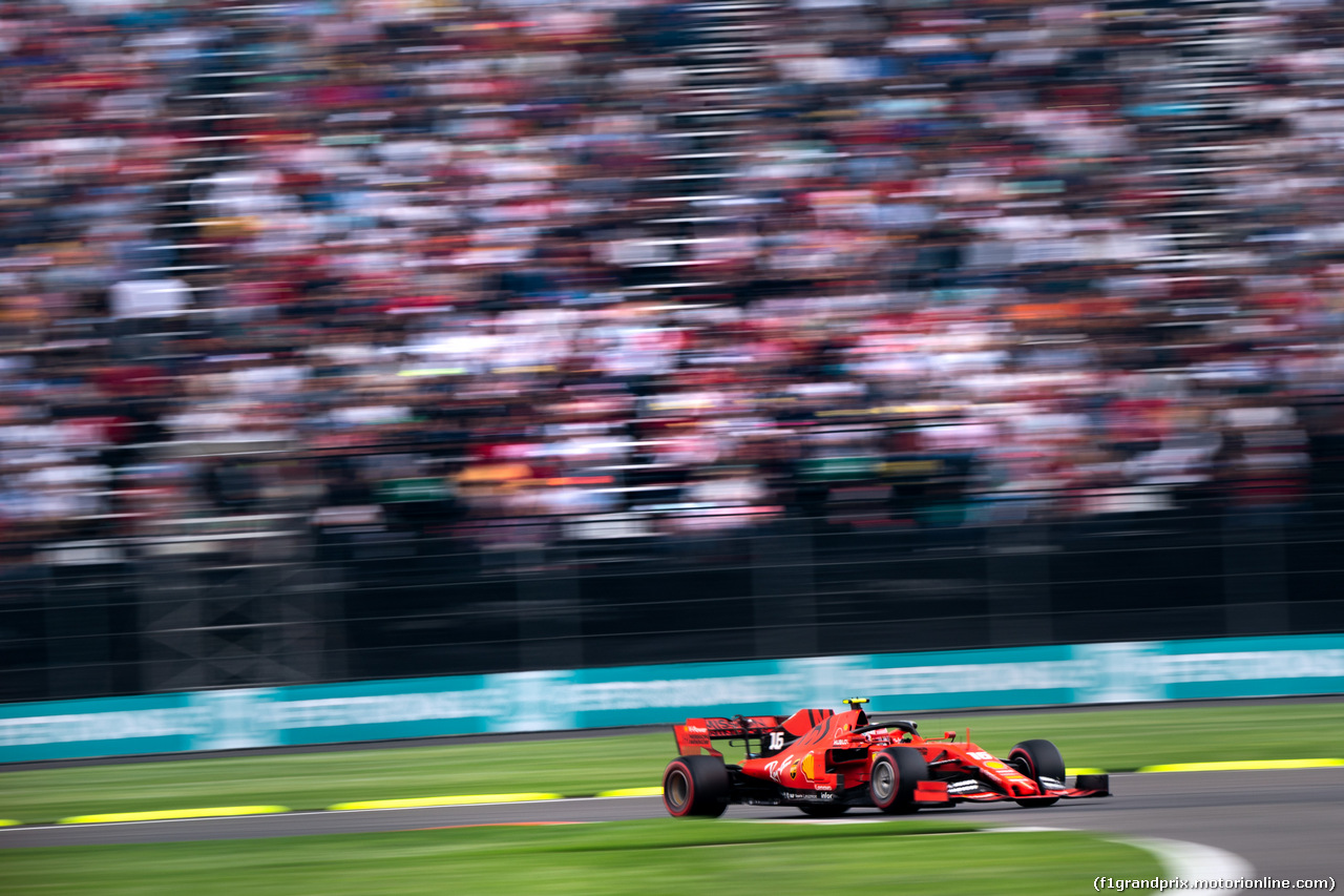 GP MESSICO, Charles Leclerc (MON) Ferrari SF90.
26.10.2019.