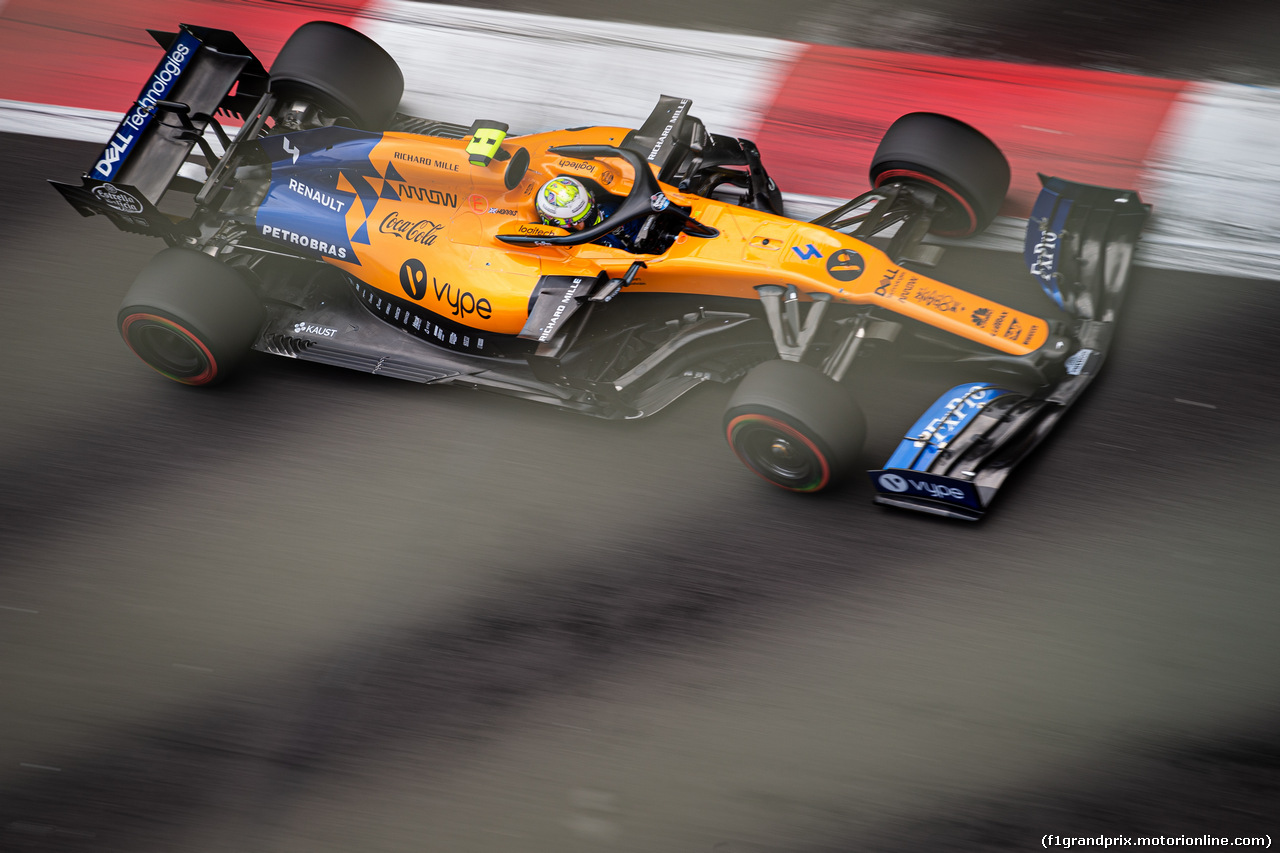 GP MESSICO, Lando Norris (GBR) McLaren MCL34.
26.10.2019.