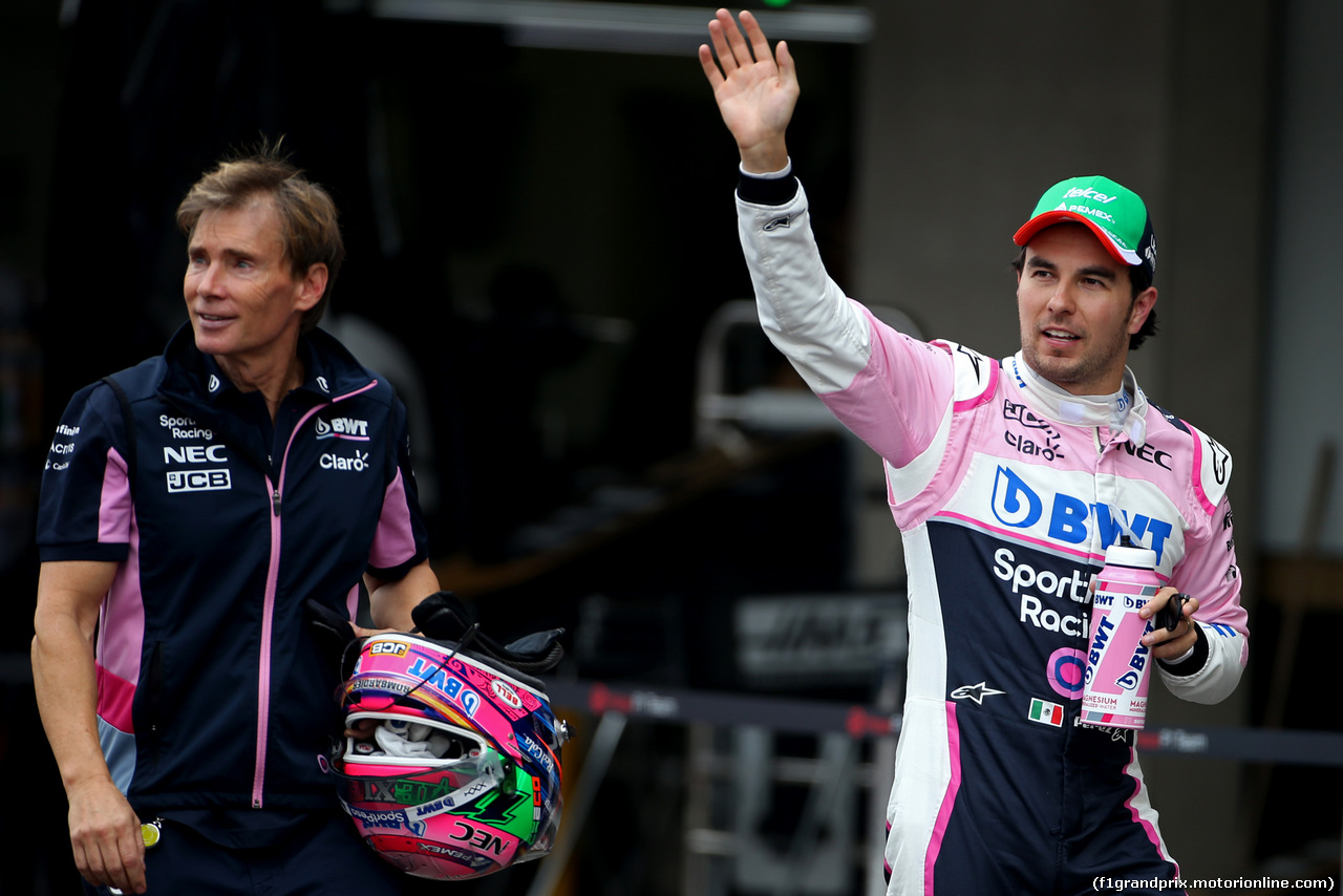 GP MESSICO, Sergio Perez (MEX), Racing Point 
26.10.2019.