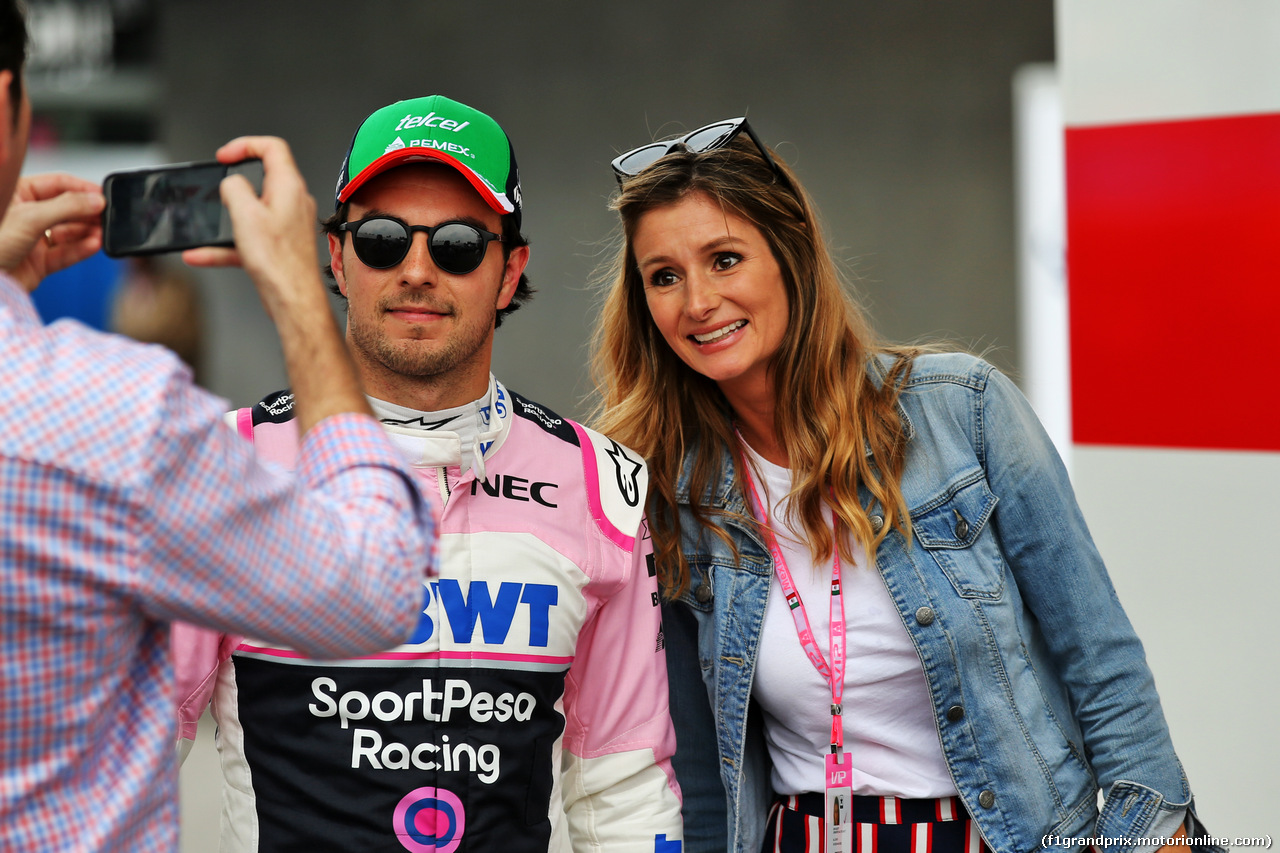 GP MESSICO, Sergio Perez (MEX) Racing Point F1 Team.
26.10.2019.