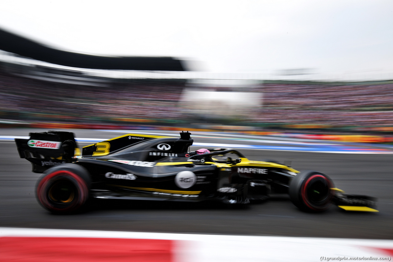 GP MESSICO, Daniel Ricciardo (AUS) Renault F1 Team RS19.
26.10.2019.