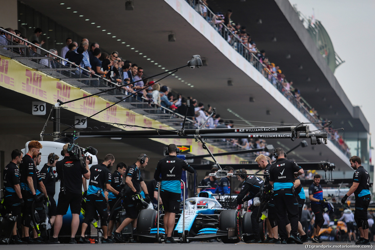 GP MESSICO, George Russell (GBR), Williams F1 Team 
26.10.2019.