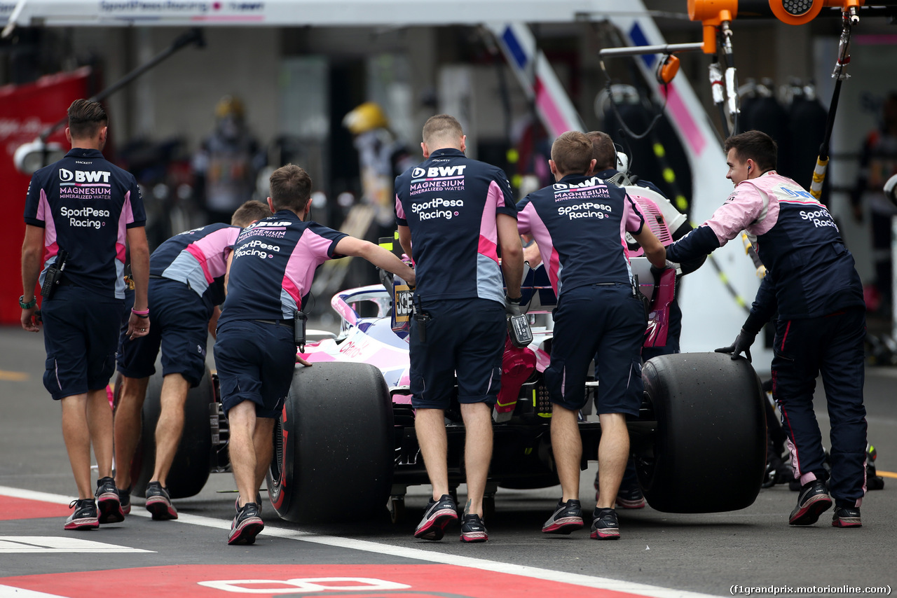 GP MESSICO, Lance Stroll (CDN), Racing Point 
26.10.2019.