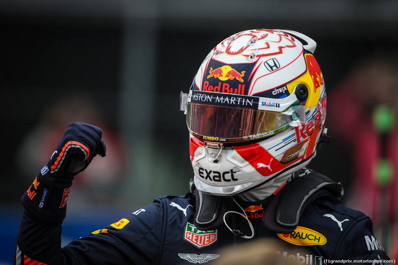 GP MESSICO, Max Verstappen (NLD), Red Bull Racing 
26.10.2019.