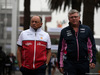 GP MESSICO, 26.10.2019 - Frederic Vasseur (FRA) Alfa Romeo Racing, Team Principal e Otmar Szafnauer (USA) Racing Point Force India F1 Team Principal e CEO.