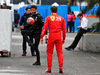 GP MESSICO, Charles Leclerc (MON) Ferrari e Daniel Ricciardo (AUS) Renault F1 Team play football in the paddock.
26.10.2019.