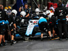 GP MESSICO, George Russell (GBR) Williams Racing FW42 practices a pit stop.
26.10.2019.