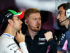 GP MESSICO, Sergio Perez (MEX) Racing Point F1 Team with Tim Wright (GBR) Racing Point F1 Team Gara Engineer.
26.10.2019.