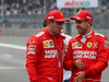GP MESSICO, Charles Leclerc (MON) Ferrari SF90 e Sebastian Vettel (GER) Ferrari SF90.
26.10.2019.