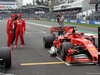 GP MESSICO, Charles Leclerc (MON) Ferrari SF90 e Sebastian Vettel (GER) Ferrari SF90.
26.10.2019.