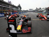 GP MESSICO, Pole Position for Max Verstappen (NLD) Red Bull Racing RB15, 2nd for Charles Leclerc (MON) Ferrari SF90 e 3rd for Sebastian Vettel (GER) Ferrari SF90.
26.10.2019.