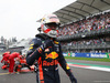 GP MESSICO, Pole Position for Max Verstappen (NLD) Red Bull Racing RB15.
26.10.2019.
