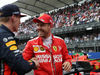 GP MESSICO, Pole Position for Max Verstappen (NLD) Red Bull Racing RB15  e 3rd for Sebastian Vettel (GER) Ferrari SF90.
26.10.2019.