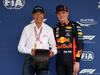 GP MESSICO, Jo Ramirez (MEX) e Max Verstappen (NLD) Red Bull Racing RB15 
26.10.2019.