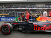 GP MESSICO, Max Verstappen (NLD) Red Bull Racing RB15 e Charles Leclerc (MON) Ferrari SF90.
26.10.2019.