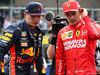GP MESSICO, Max Verstappen (NLD) Red Bull Racing RB15 e Charles Leclerc (MON) Ferrari SF90.
26.10.2019.