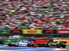 GP MESSICO, Nico Hulkenberg (GER) Renault F1 Team RS19 e Sergio Perez (MEX) Racing Point F1 Team RP19.
26.10.2019.
