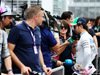 GP MESSICO, Sergio Perez (MEX) Racing Point F1 Team with the media.
26.10.2019.
