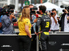 GP MESSICO, Daniel Ricciardo (AUS) Renault F1 Team with the media.
26.10.2019.