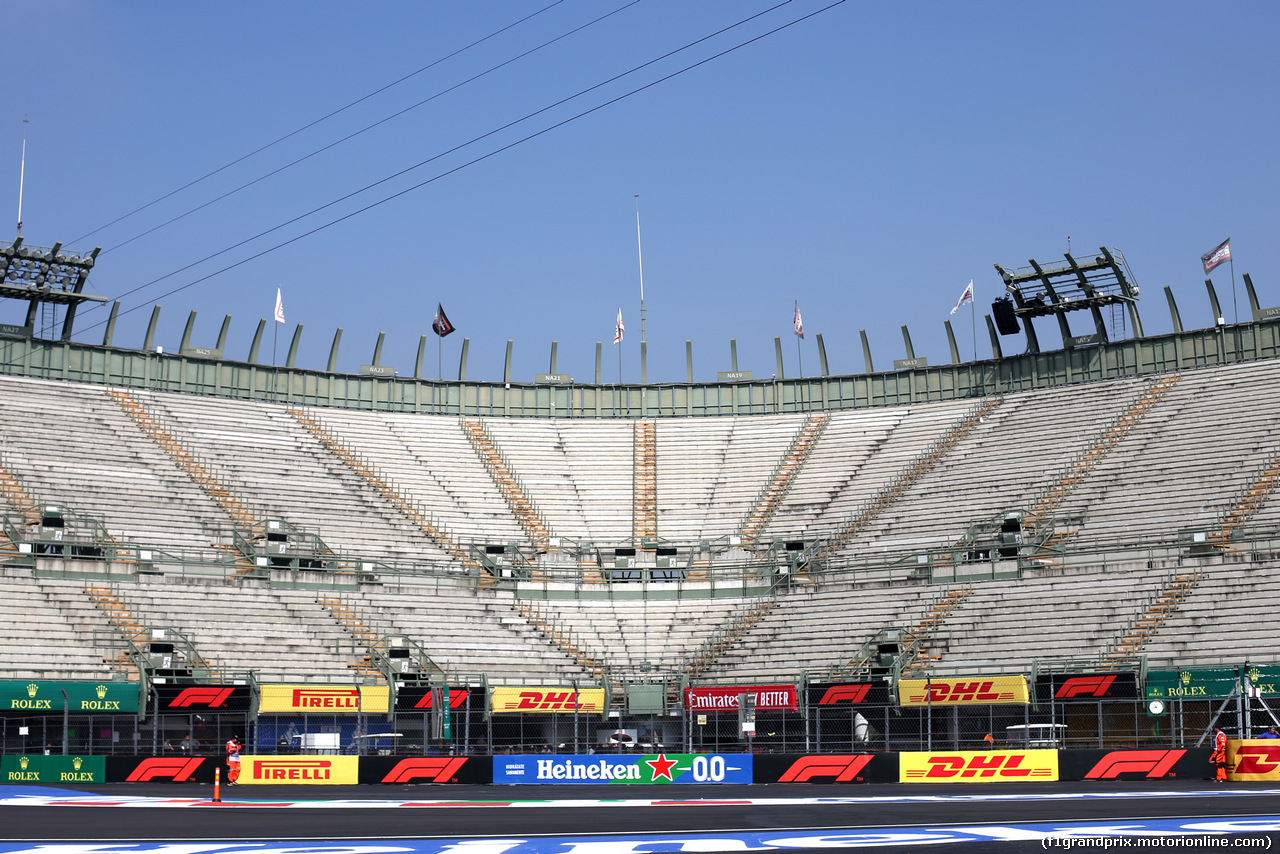 GP MESSICO, Track Atmosphere 
24.10.2019.
