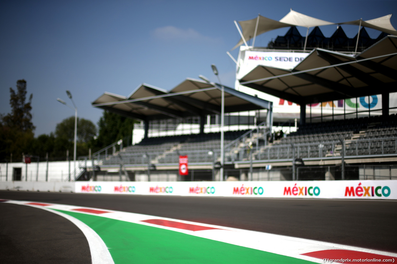 GP MESSICO, Track Atmosphere 
24.10.2019.