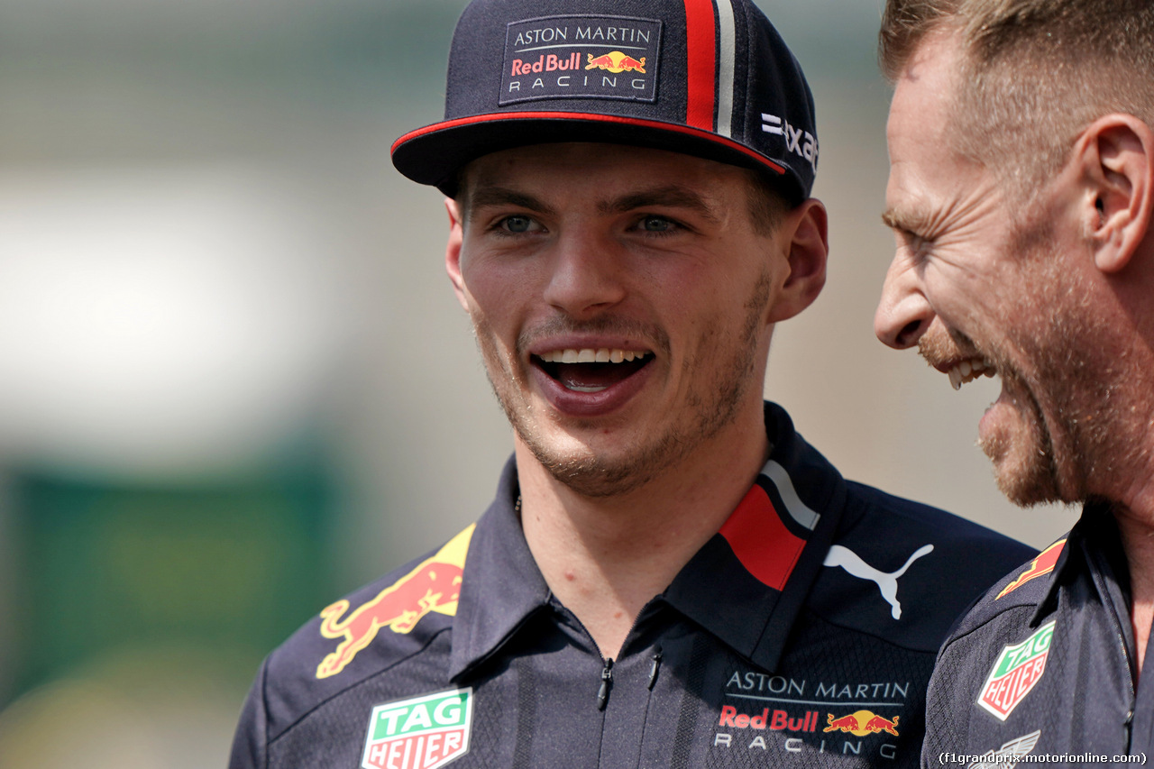GP MESSICO, Max Verstappen (NLD) Red Bull Racing.                               
24.10.2019.