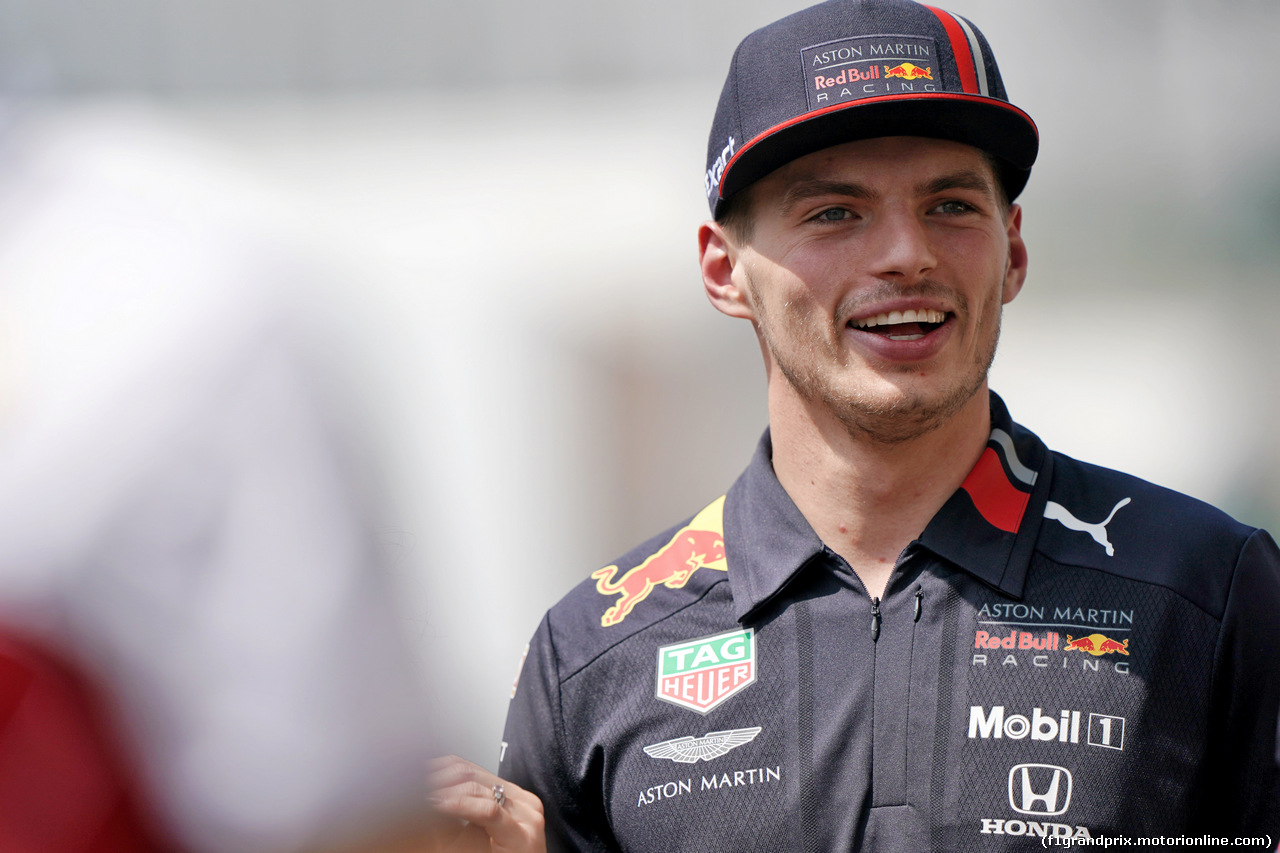 GP MESSICO, Max Verstappen (NLD) Red Bull Racing.                               
24.10.2019.
